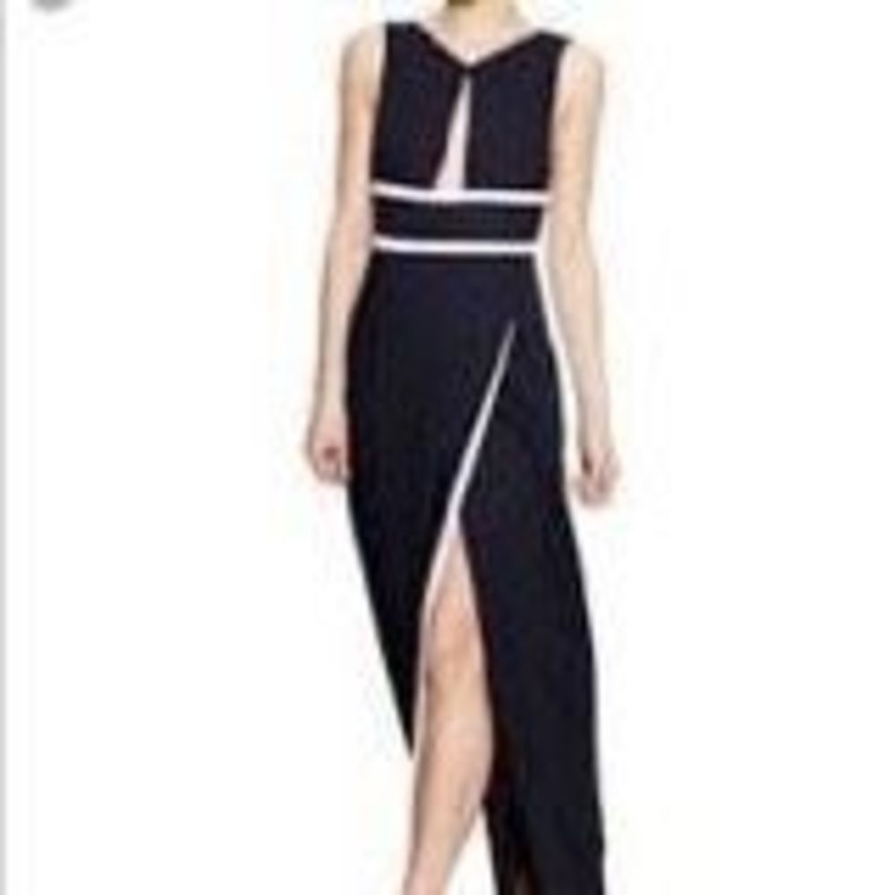 BCBGmaxaria sexy black dress